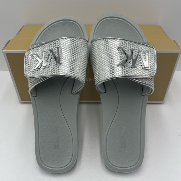 New Michael Kors Palmer Slide - Picture 7 of 8